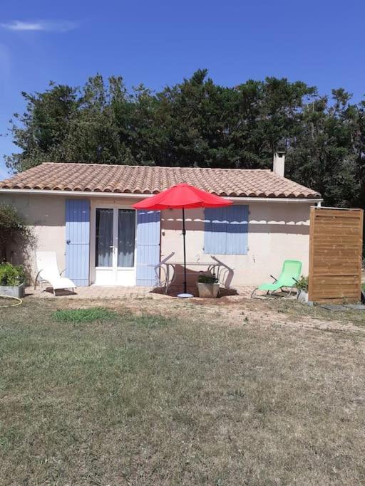 Tiny House Independante Climatisee Moulès Exterior foto