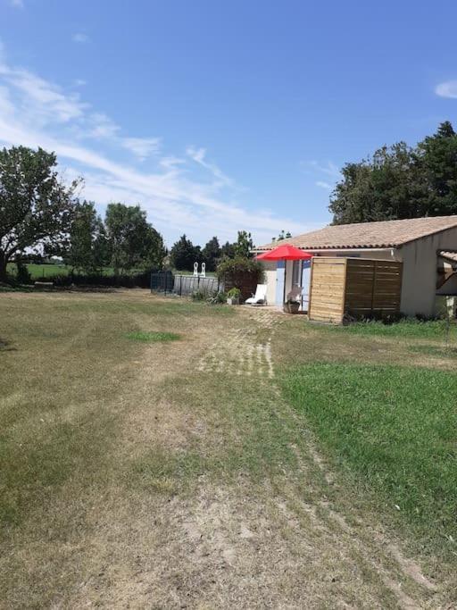 Tiny House Independante Climatisee Moulès Exterior foto