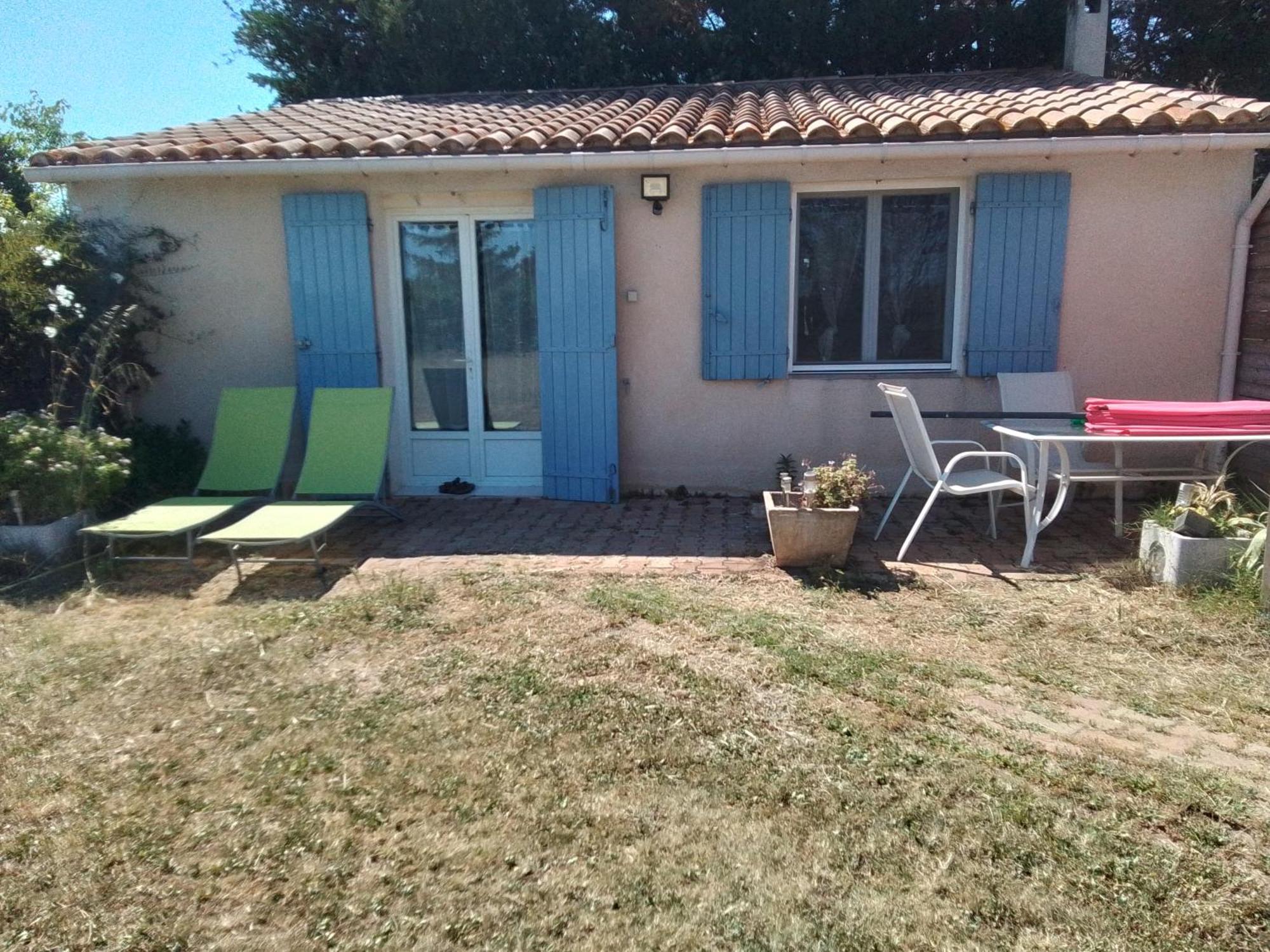 Tiny House Independante Climatisee Moulès Exterior foto
