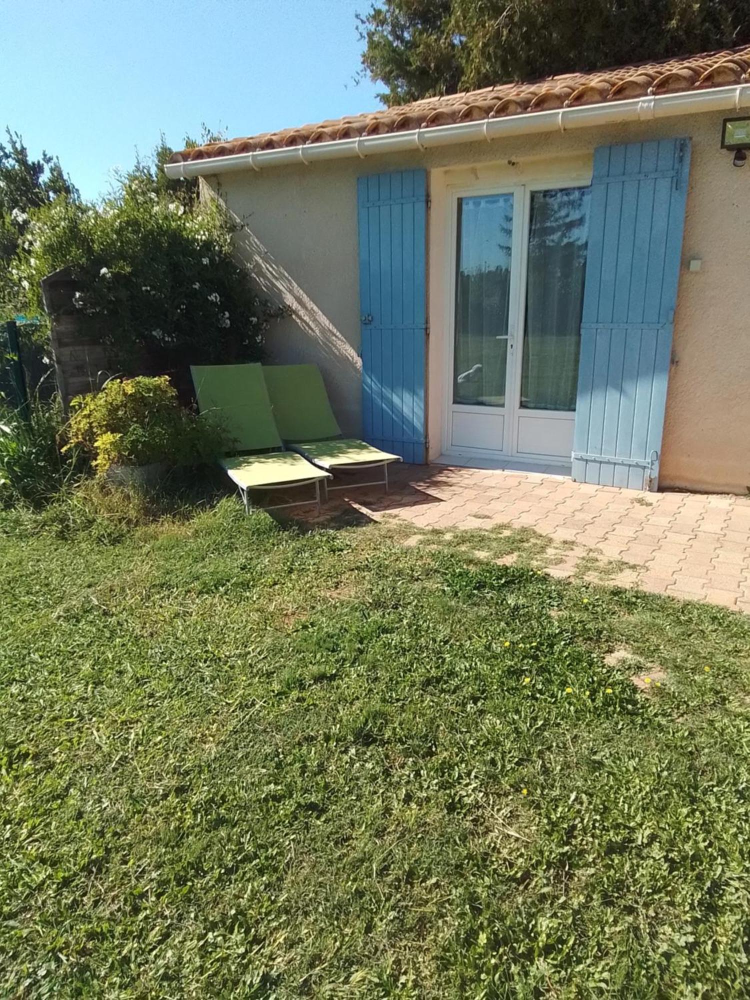 Tiny House Independante Climatisee Moulès Exterior foto